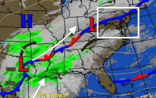 October 25 Friday morning surface weather