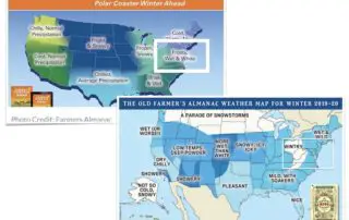 Winter 2020 Farmers Almanacs