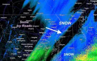 December 11 weather snow radar Wednesday 545 AM