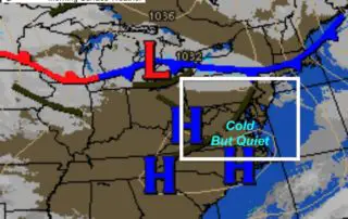 December 20 weather Friday morning surface weather