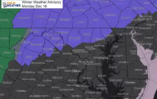 Winter Weather Advisory expanded December 16