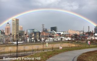 rainbow baltimore federal hill december 30