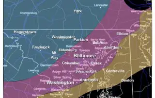 January 6 weather snow call Tuesday