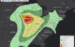 March 28 weather severe storm Saturday