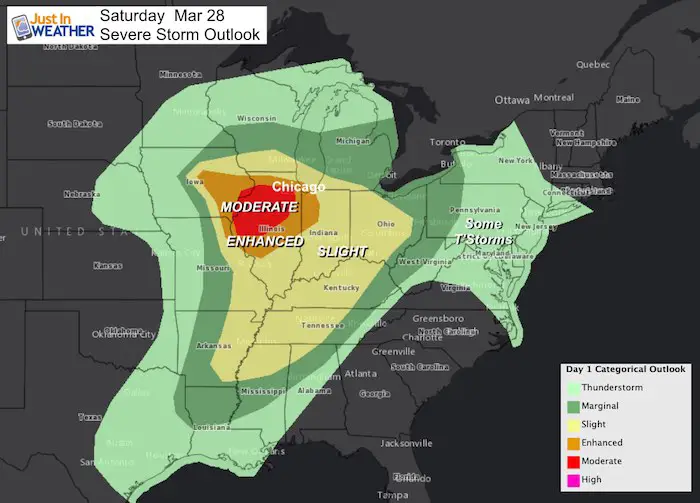 March 28 weather severe storm Saturday