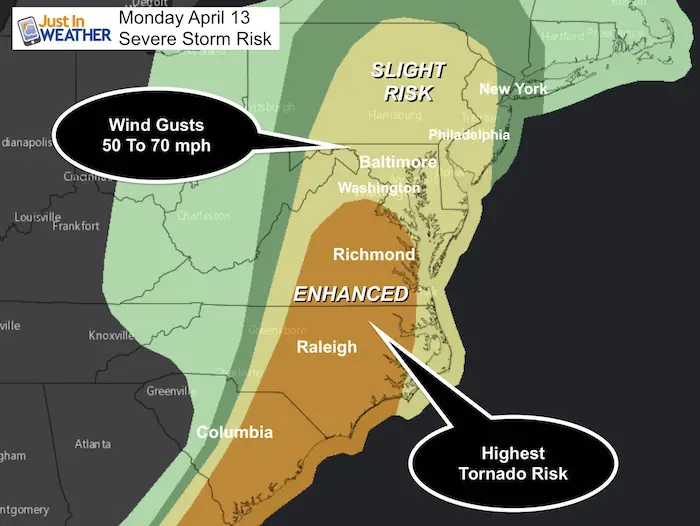 April 13 weather severe storm