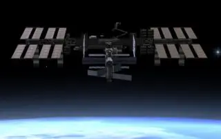 April 6 International Space Station