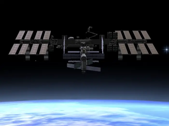 April 6 International Space Station