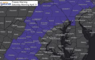 Freeze Warning April 11 2020