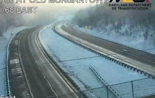 Snow April 15 Garrett County 1