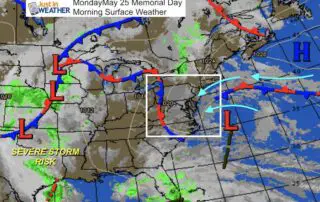 May 25 maryland weather memorial day