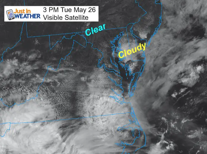 May 26 maryland weather visble satellite