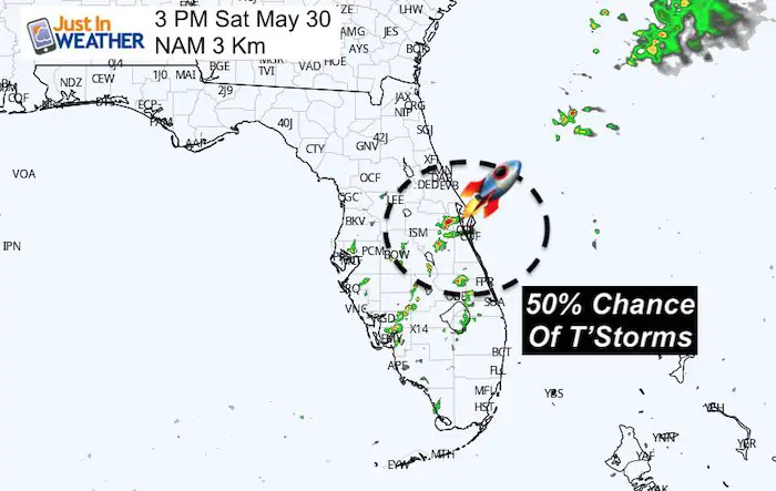 May 30 florida weather SpaceX launch NASA