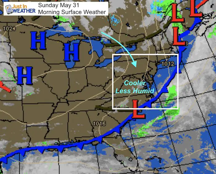 May 31 Maryland Weather Sunday Morning