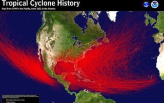 Tropical Storm Hurricane History