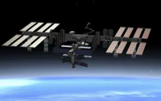 ISS Space Station June 2020