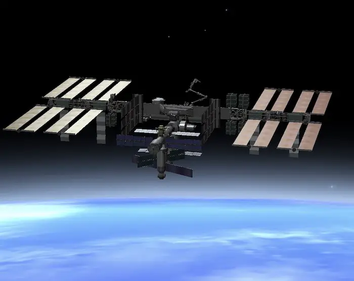 ISS Space Station June 2020