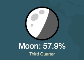 June 12 moon phase