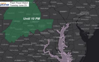 June 23 maryland weather Flash Flood Watch