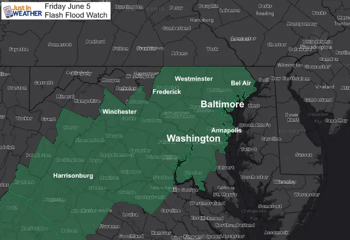 June 5 Flash Flood Watch