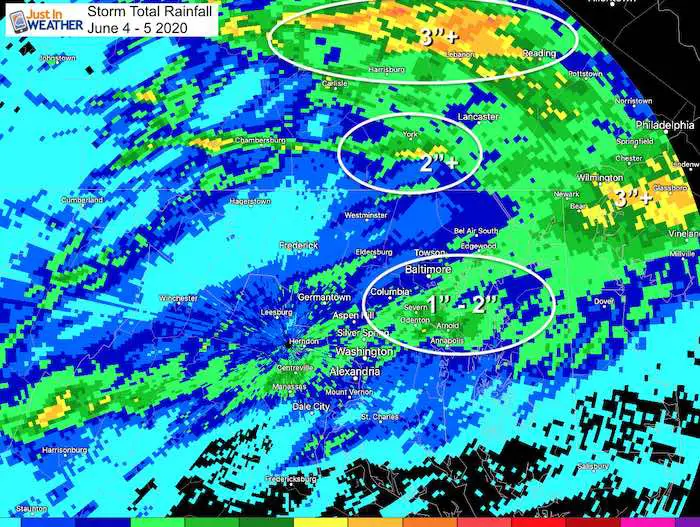 June 5 record rainfall