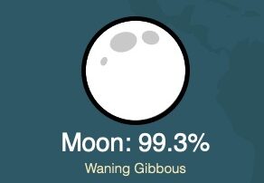 June 6 moon phase