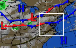 July 21 maryland weather morning Surface Weather Tuesday