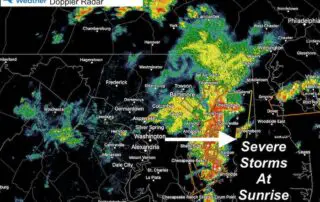 August 6 maryland weather morning storm radar