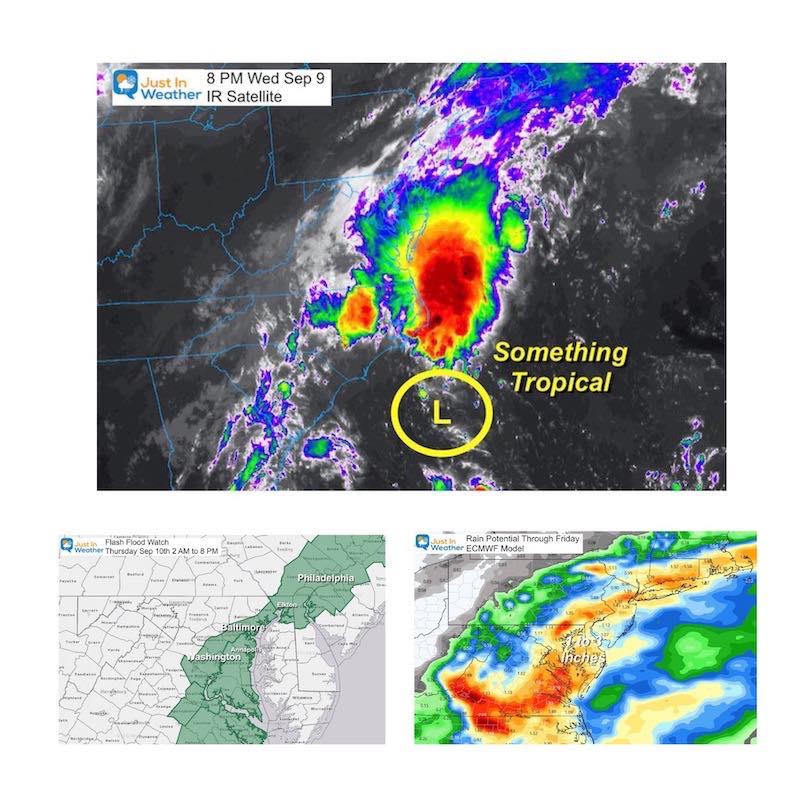 Flash Flood September 10 Tropical Rain
