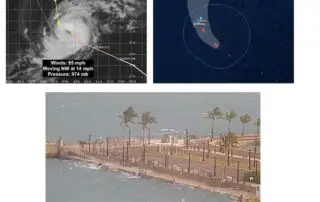 Hurricane Paulette Tracking