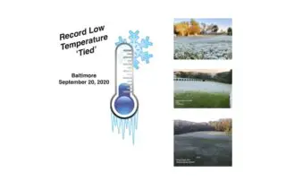 Record Low and Frost Photos September 20 2020