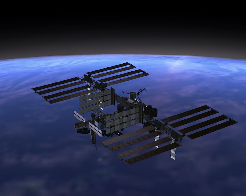 September 18 Space Station View
