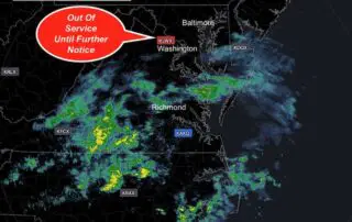September 24 weather rain doppler radar Noon 2