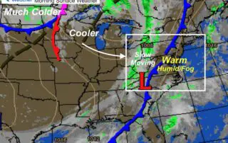 September 29 Tuesday morning surface weather
