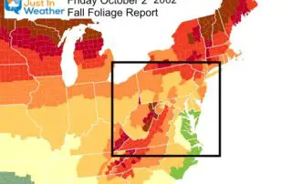 Fall Foliage Report East October 2 2020