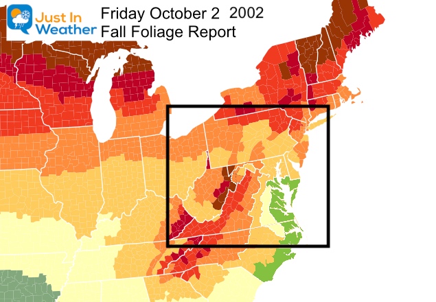 Fall Foliage Report East October 2 2020