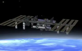 International Space Station October 3