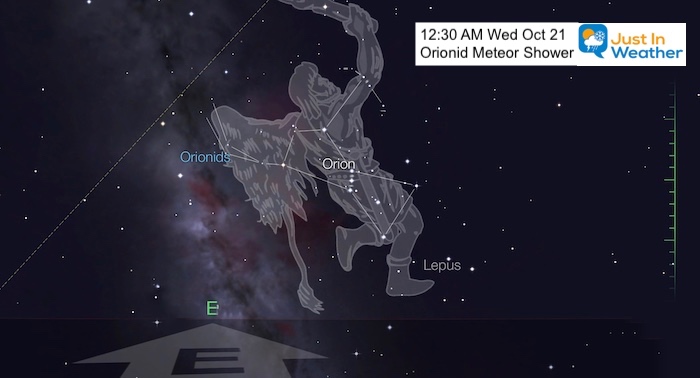Orionid Meteor Shower