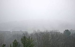 November 17 snow Maryland