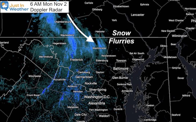 November 2 weather snow radar