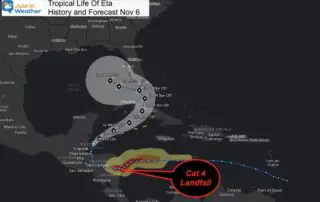 November 6 Tropical Storm Eta