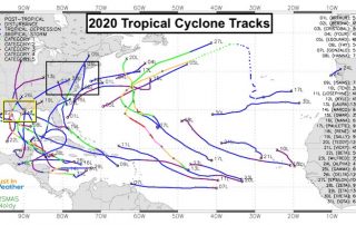 Tropical Atlantic 2020