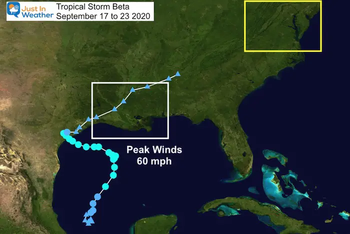 Tropical Tracks 2020 Beta