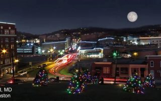Full Moon Cumberland December