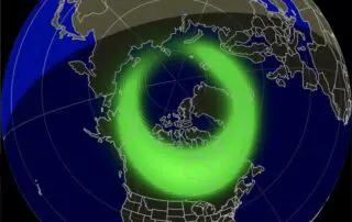 December 10 Aurora Forecast North America