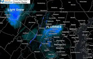 December 7 weather radar snow 6 AM