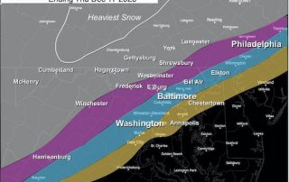 Final Call Snowfall Winter Storm December 2020