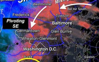February 1 weather snow radar afternoon