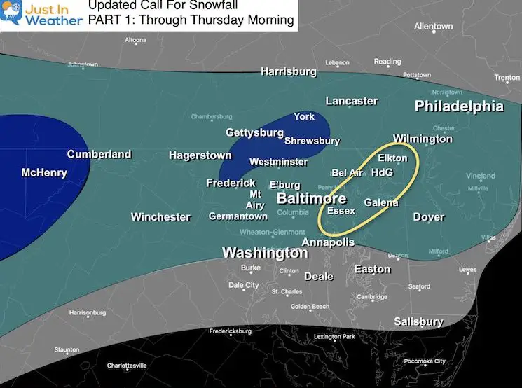 February 10 snow my updated call Feature