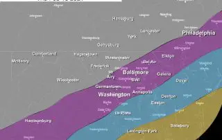 February 16 My First Call For Snowfall Thursday feature